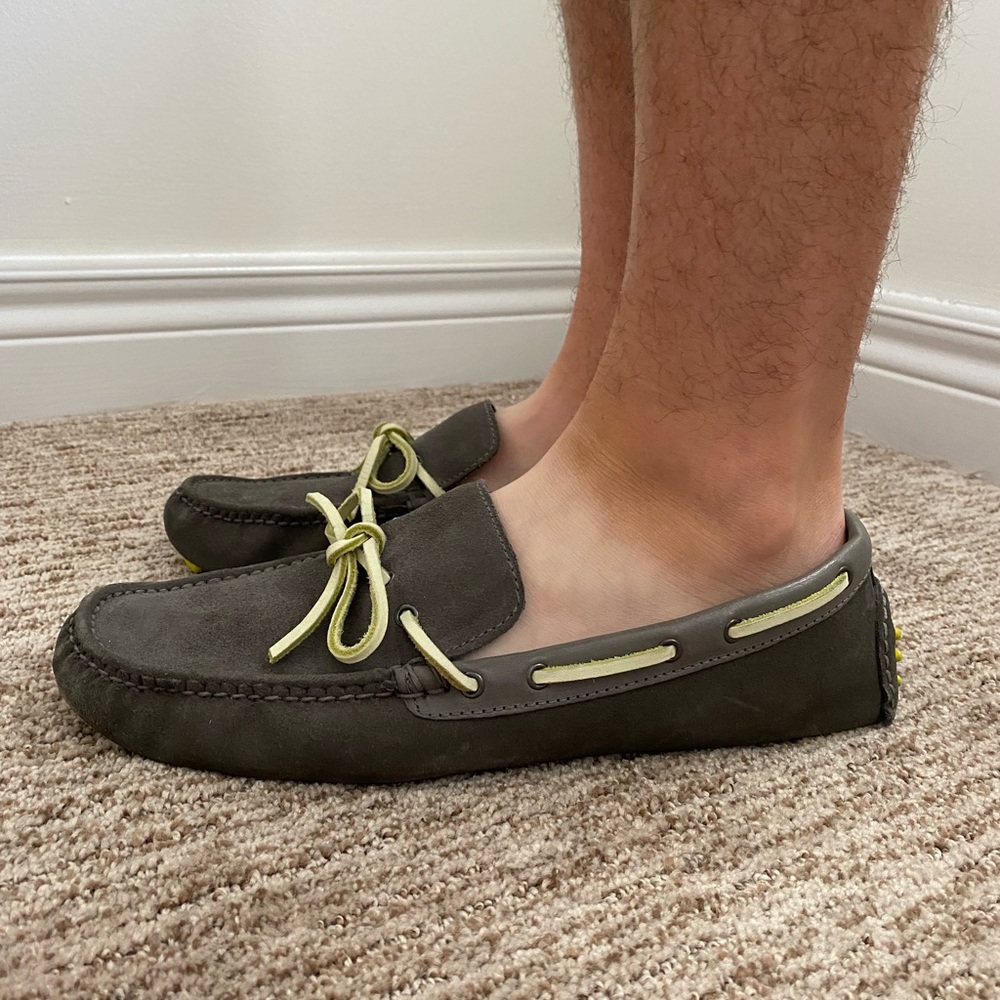 Cole Haan suede loafers